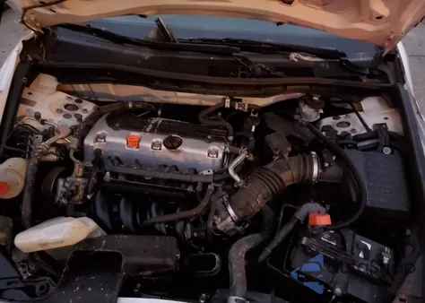 2012 Honda Accord Se из США, поврежденный, VIN 1HGCP2F63CA233984